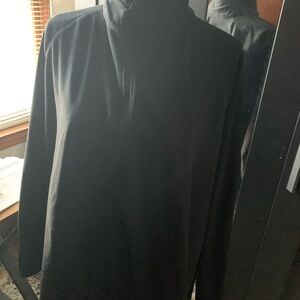 Eddie Bauer fleece sweater half-zip